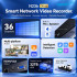 Imou NVR-N236-8A0E 2HDDs 36 Channel Smart NVR
